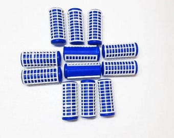 Vintage Boiling Hot Lockenwickler, Retro Lockenwickler, 8er Set