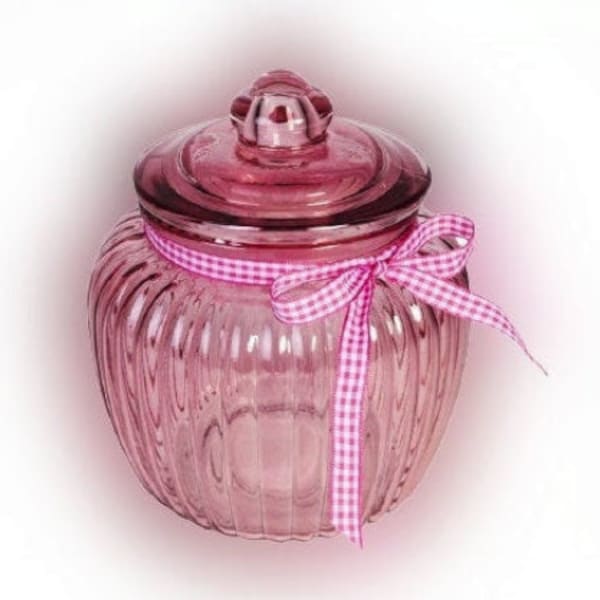 Candy Jar With Lid Etsy