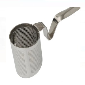 Stainless Steel Tea Infuser with Handle, Perfect Tea Strainer for Loose Leaf Tea Lovers