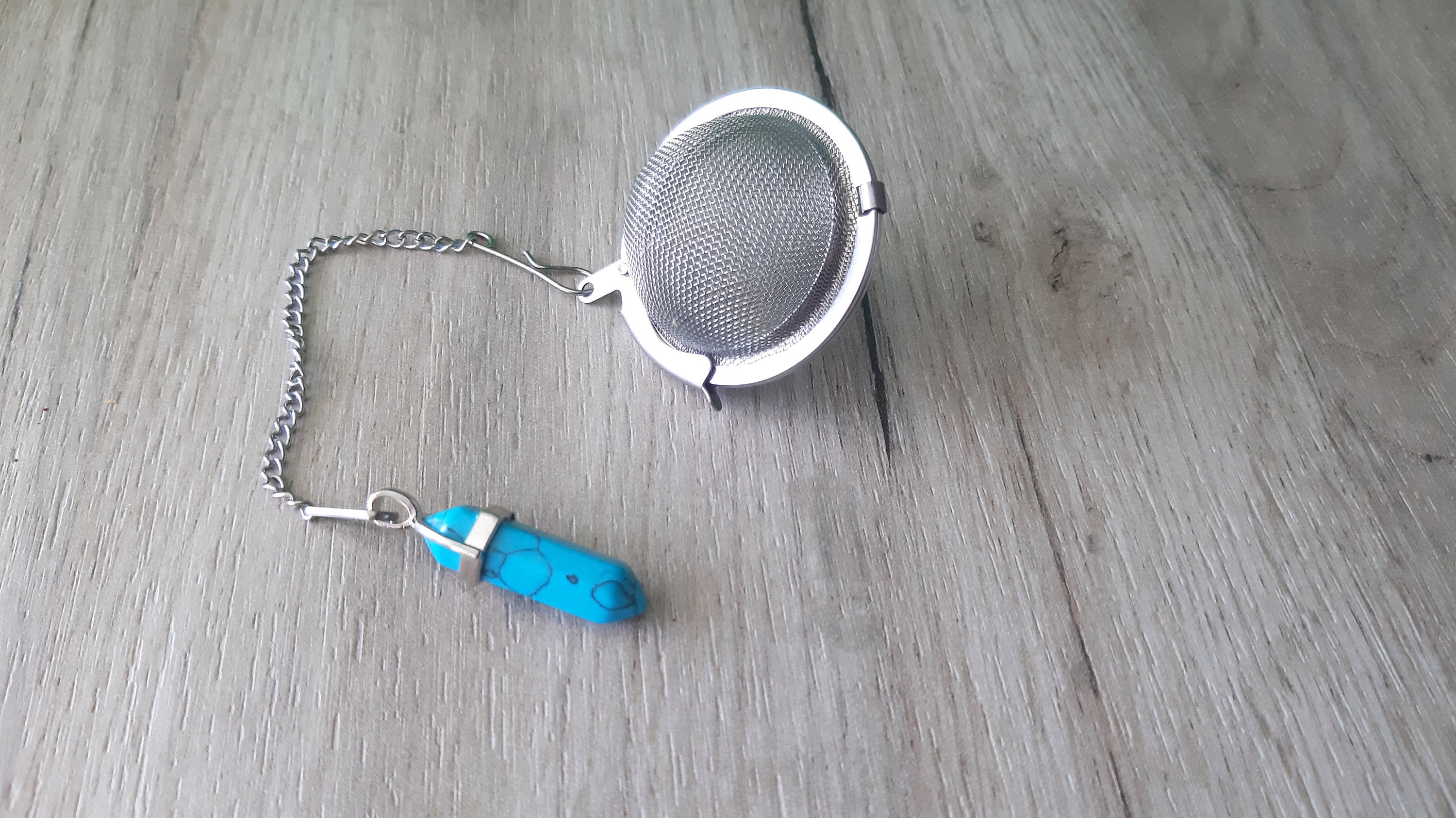 Crystal Tea Infuser Tea Strainer Tea Diffuser Tea Accessories Etsy