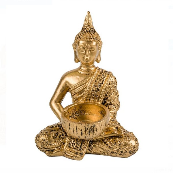 Buddha Candle Holder Etsy