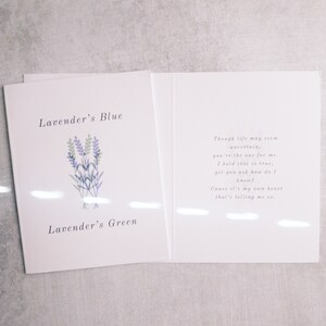 Lavendelblau