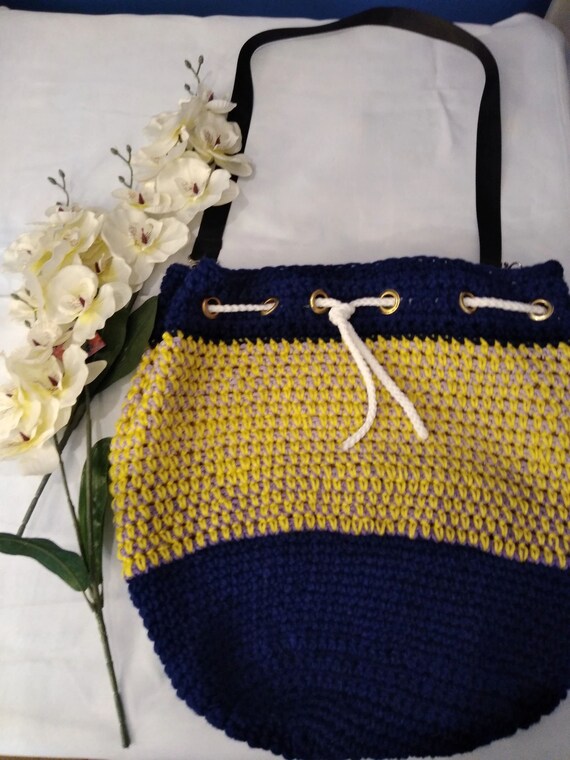 crochet mosaic bag Online Sale