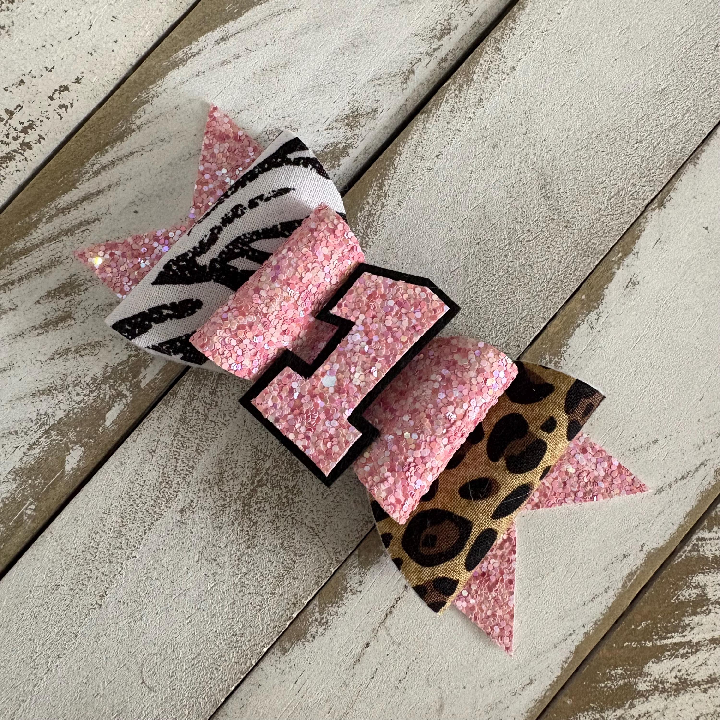 Lilly Pulitzer Black, Cream & Tan Zebra-Print Turban Headband with Pink Accents Low Knot Headband | Lilly Pulitzer main image 4