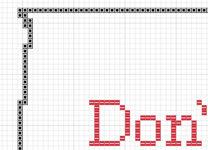 My Mind Maine! Subversive Cross Stitch Pattern My Body My Choice Thank you