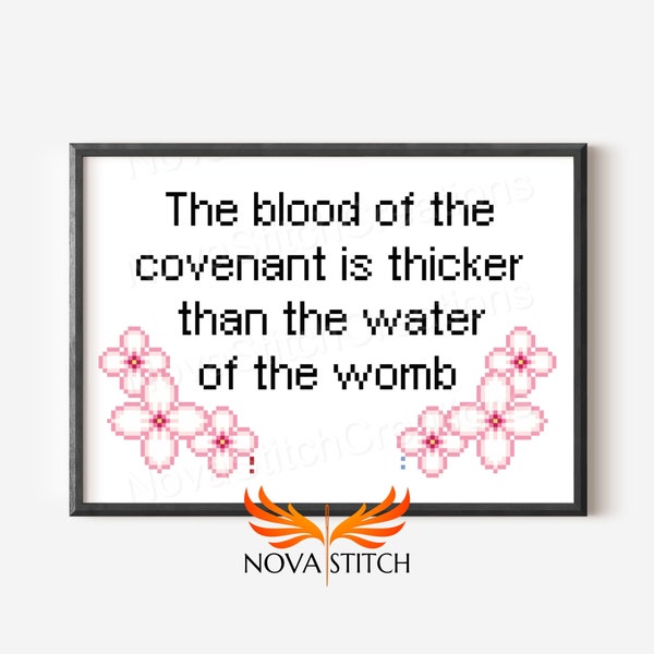 The Blood of the Covenant Etsy