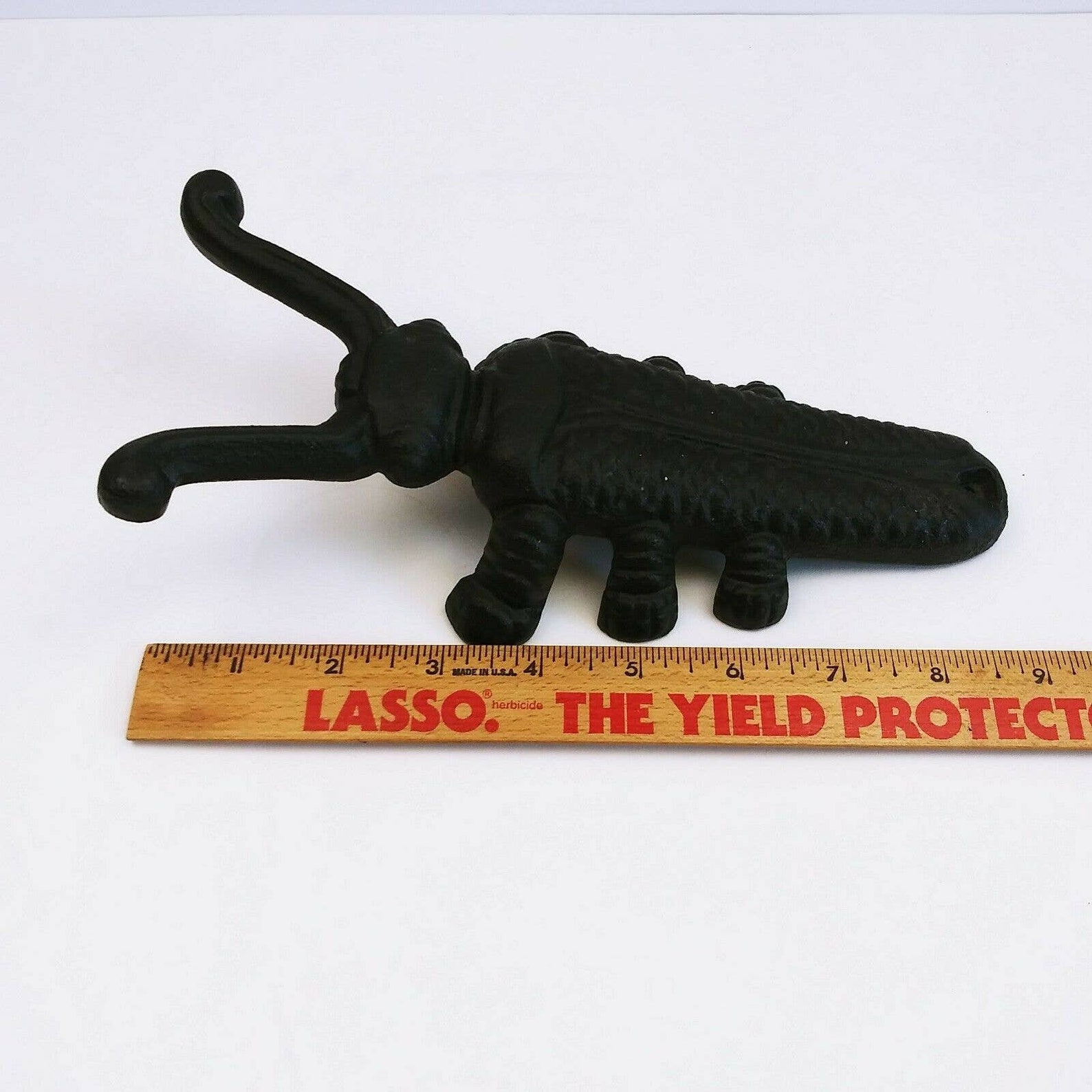 Antique Cast Iron Bug Beetle Boot Jack Rare Signed J.V. Etsy