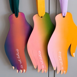 Hand-painted Do Not Disturb Sign image 9