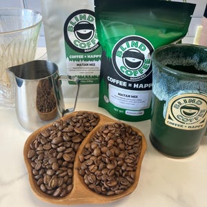 Mayan Mix:  Blend of Washed Process Coffees from Central and South America