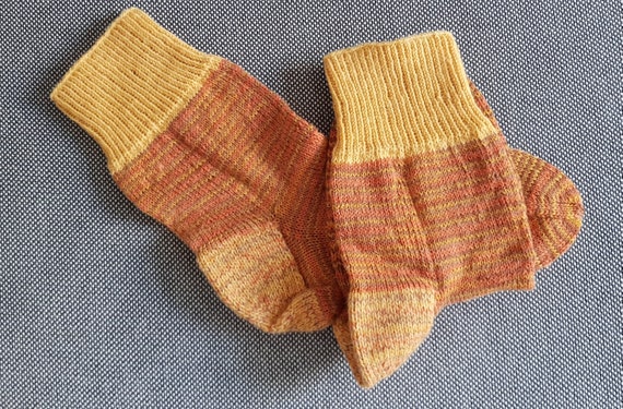 Knitted socks size 39 40