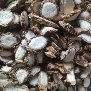 Kaempferia Galanga, Sand Ginger Sliced dry rhizomes , Herbal Resurrection Lilly