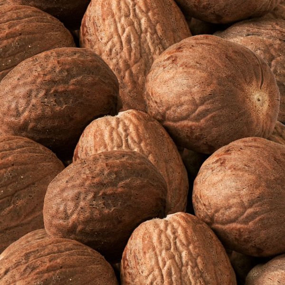 Organic Nutmeg , Whole Nutmeg , Fragrant Nutmeg or True Nutmeg Etsy