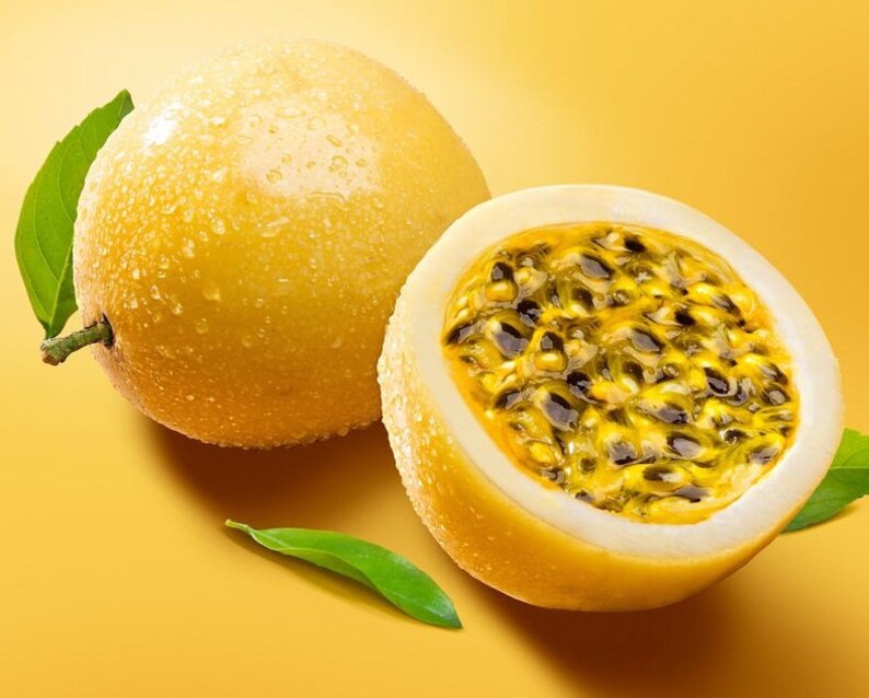 25 Seeds Passion Fruit Orange