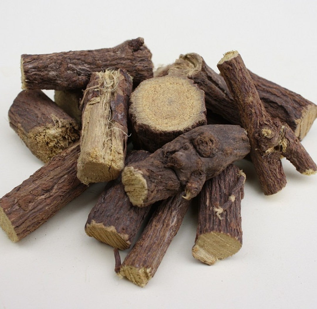 Liquorice Licorice Root Glycyrrhiza Glabra Dried chips Etsy