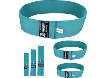 Resistance Bands for Hip Exercise. Circle Bands for Booty & Glute Fitness