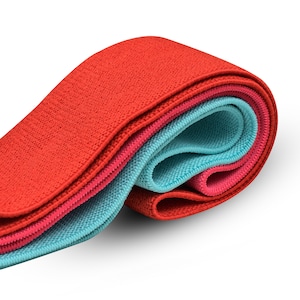 Non-Slip Super Heavy Gym Training Bands - Exercise Resistance Bands for Full-Body Workout Hip Circle Strength Training bild 8