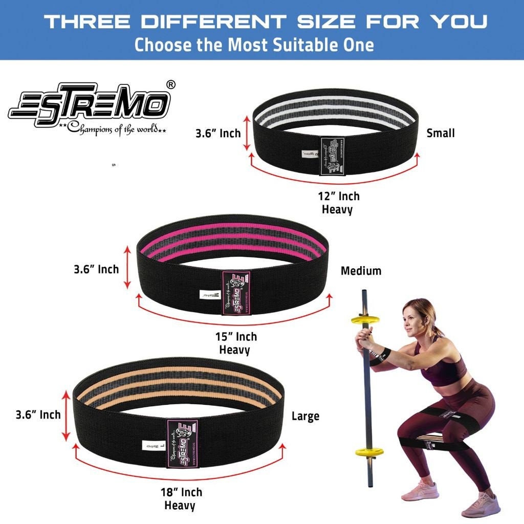 High Resistance Hip Band For Women - Body Rebel - View #6