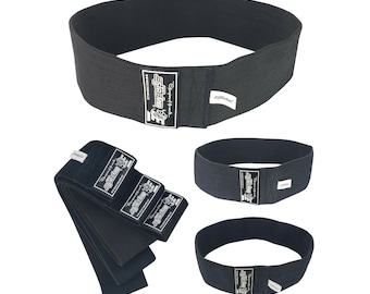 Non-Slip Resistance Bands - Hip Exercise Circle Bands for Booty & Glute Fitness Workouts