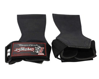 Strong Lifting Grips Weight Lifting Gloves Padded,Heavy Duty Wrist Wraps Golves