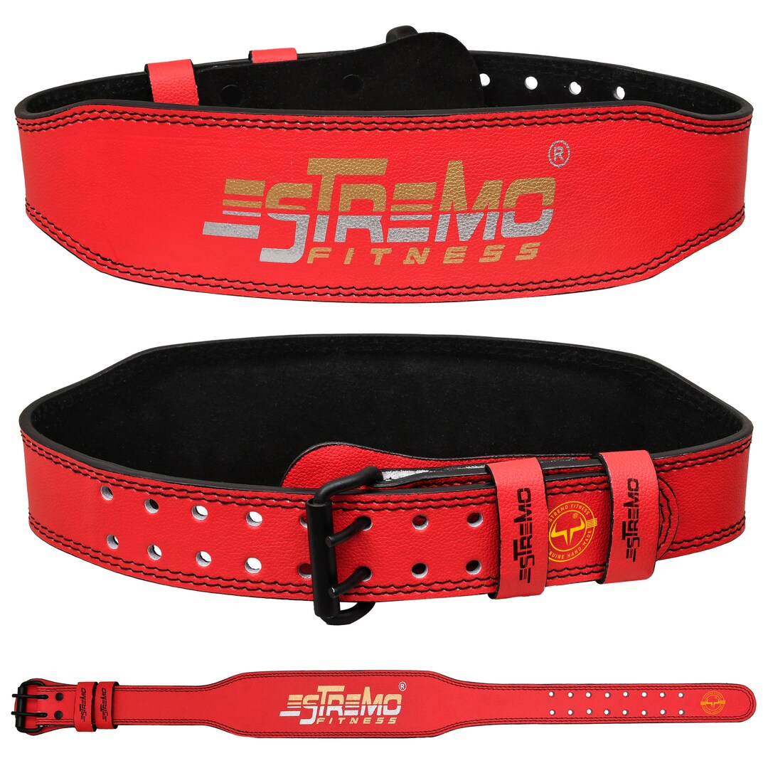 Power Lifting Belts Genuine Leather Back Support Etsy