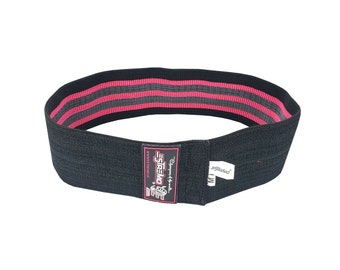 Heavy Resistance Bands for Hip Exercise.  Circle Bands for Booty & Glute Fitness 12" and 15"
