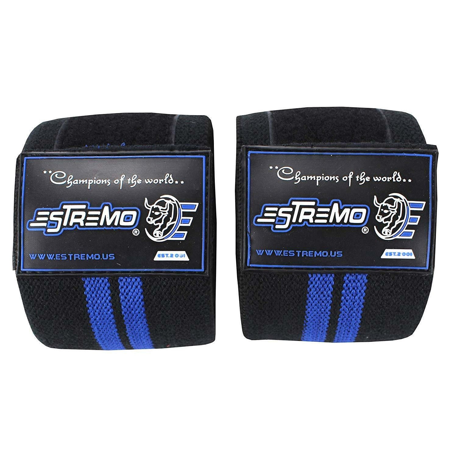 Knee Wraps-72 Inches Powerlifting Knee Straps for Compression & Elastic Support 