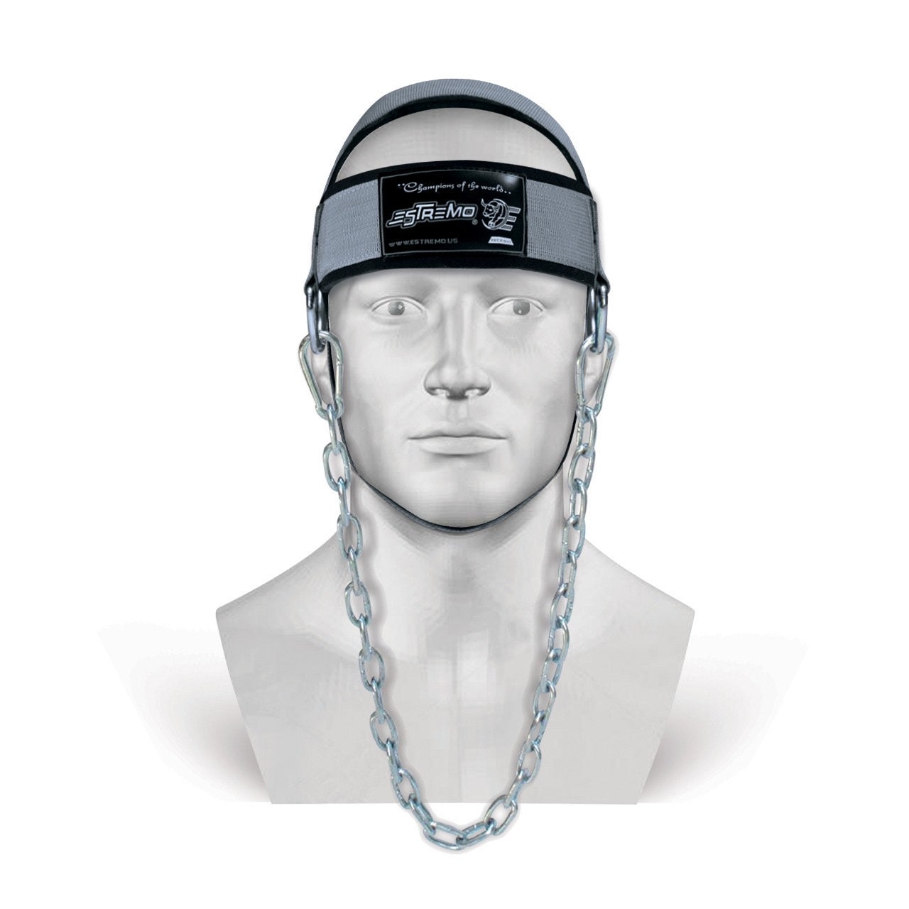 ESTREMO Neckharness Neck Support for Neck Resistance Training