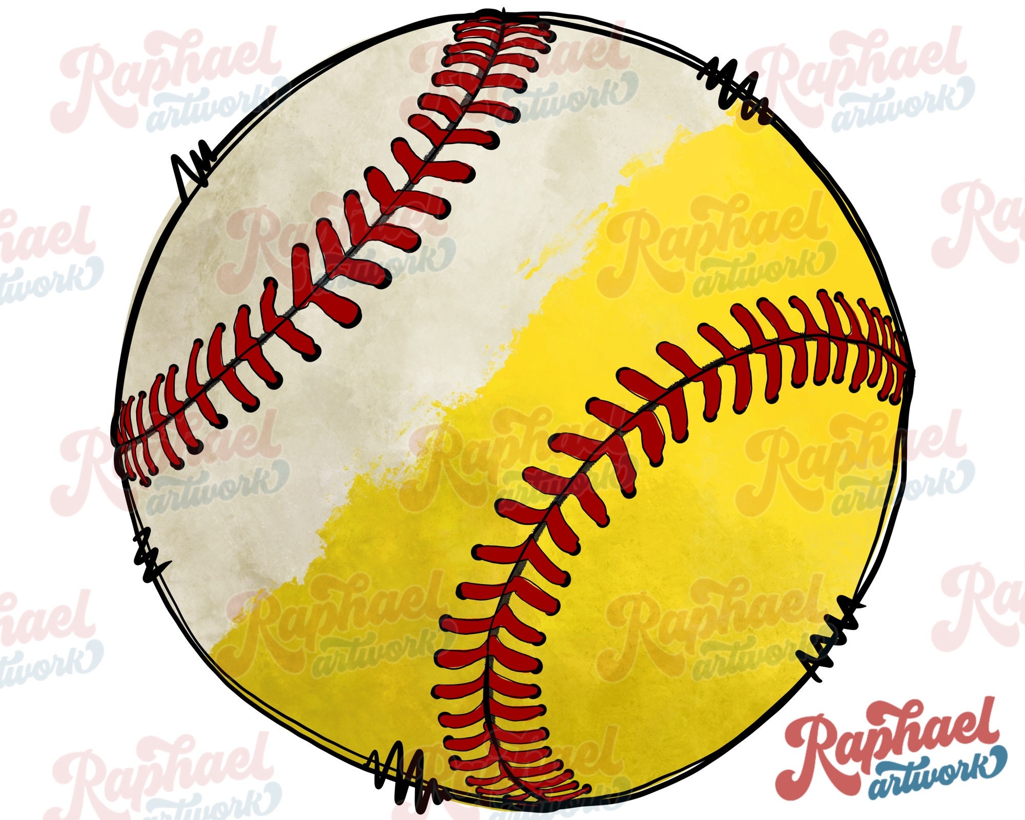 Free Softball Clipart Borders For Wedding