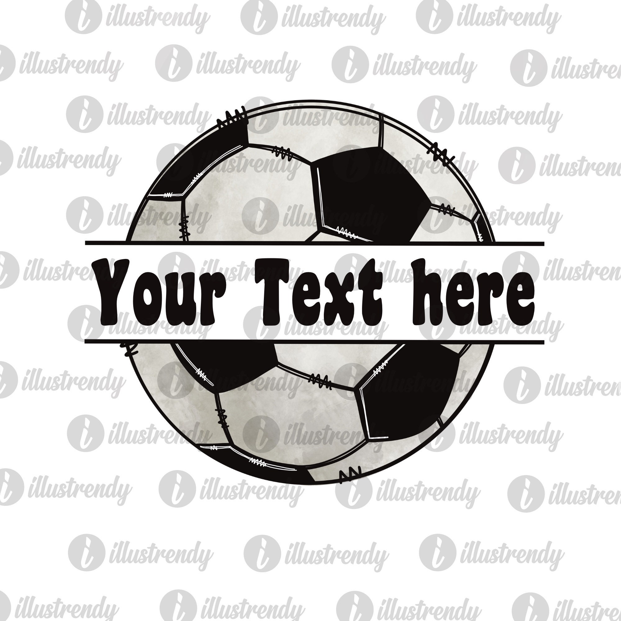 Soccer Name Frame PNG Sublimation Design Sports Mom Soccer | Etsy