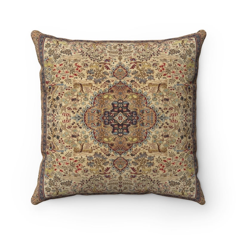 Bohemian Wonderland Throw Pillow Cover 20x20 Pillow Cover Etsy