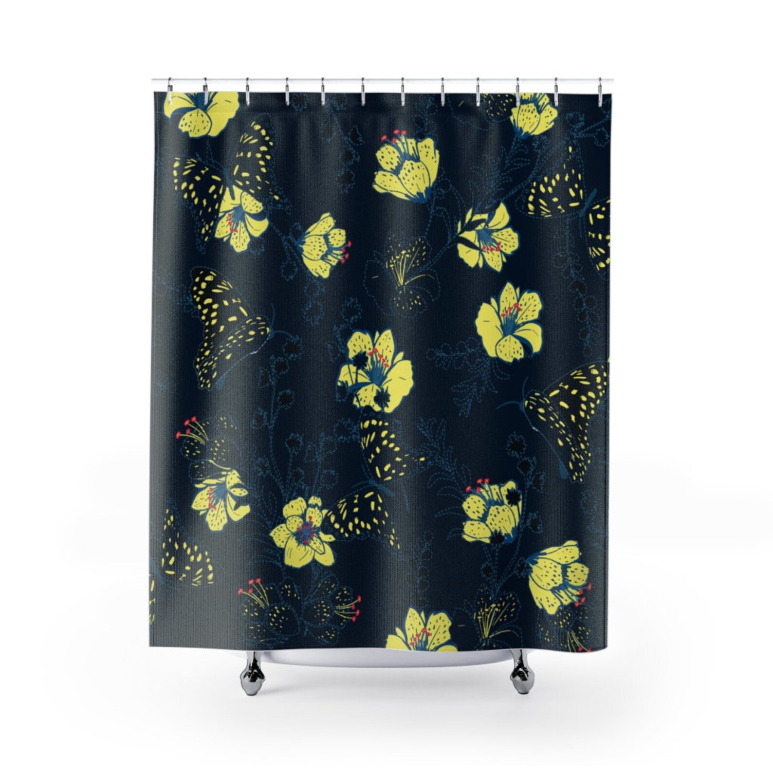 Shower Curtains Etsy