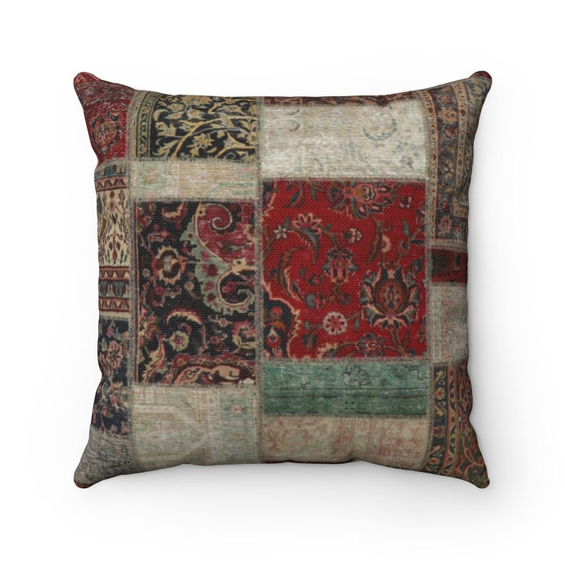 Bohemian Wonderland Throw Pillow Cover 20x20 Pillow Cover Etsy