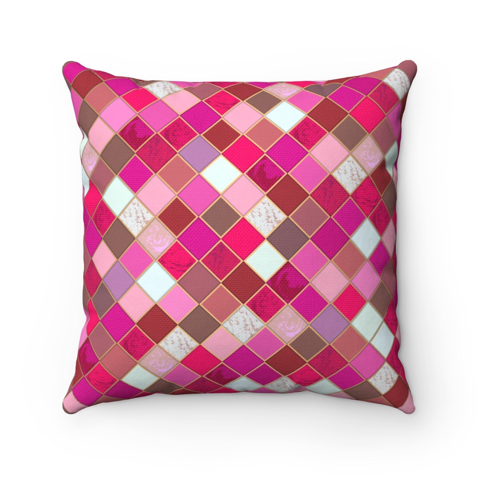 Spun Polyester Square Pillow couverture 20x20 housse Etsy France