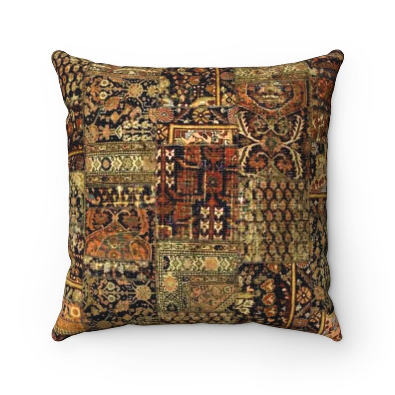 Bohemian Wonderland Throw Pillow Cover 20x20 Pillow Cover Etsy