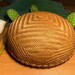 Vietnamese handmade deep bamboo basket for home decor, kitchen, garden , ideal gift for mom