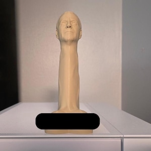 Male Genitalia with Bidens Face | 3D Printed
