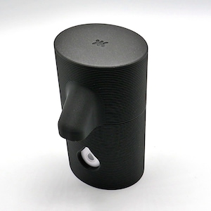 Design Spender KOKO für Sagrotan No-Touch Automatischer Seifenspender. Schwarz