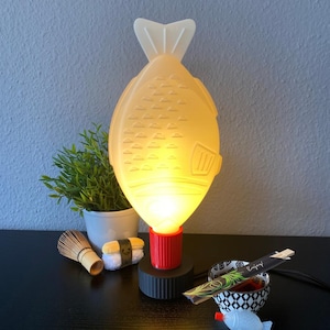 SuFish lamp height 42 cm