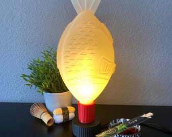 Lámpara SuFish altura 42 cm