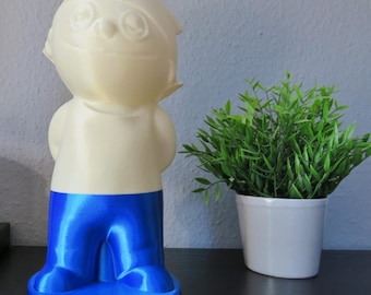 DetMan - der Schlaue als Leuchte 35cm