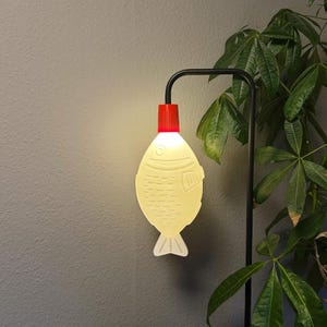 Lampada da terra SuFish, altezza 165 cm