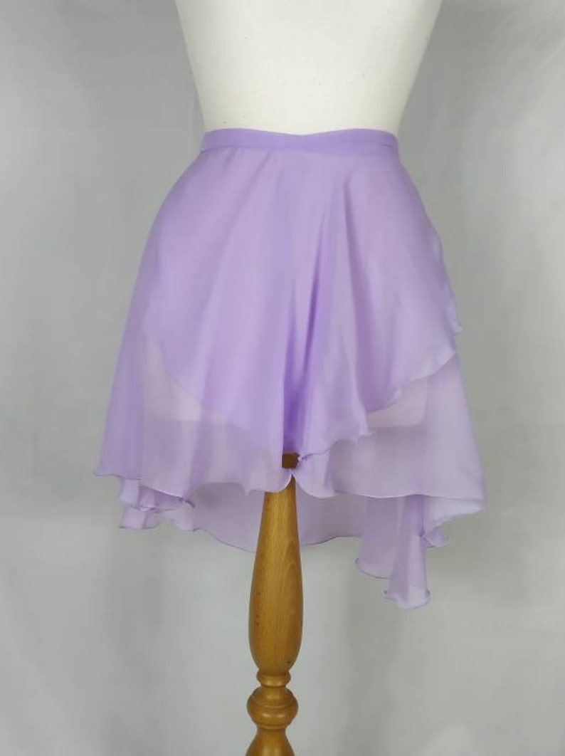 Plus size ballet wrap skirt Clearance