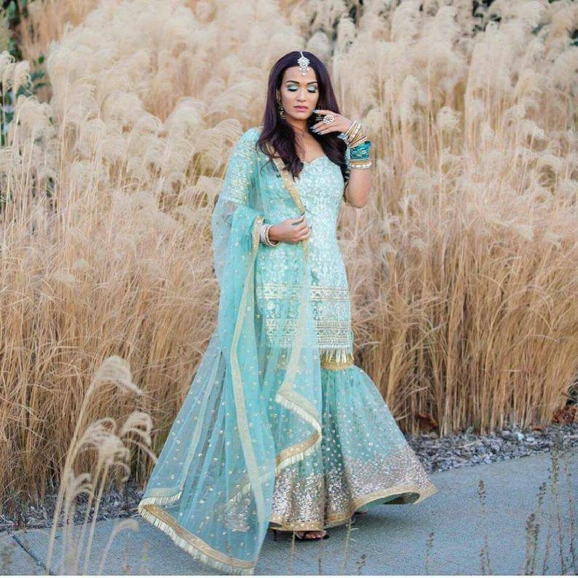 priyanka chopra lengha