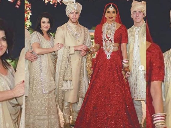 priyanka sabyasachi wedding dress