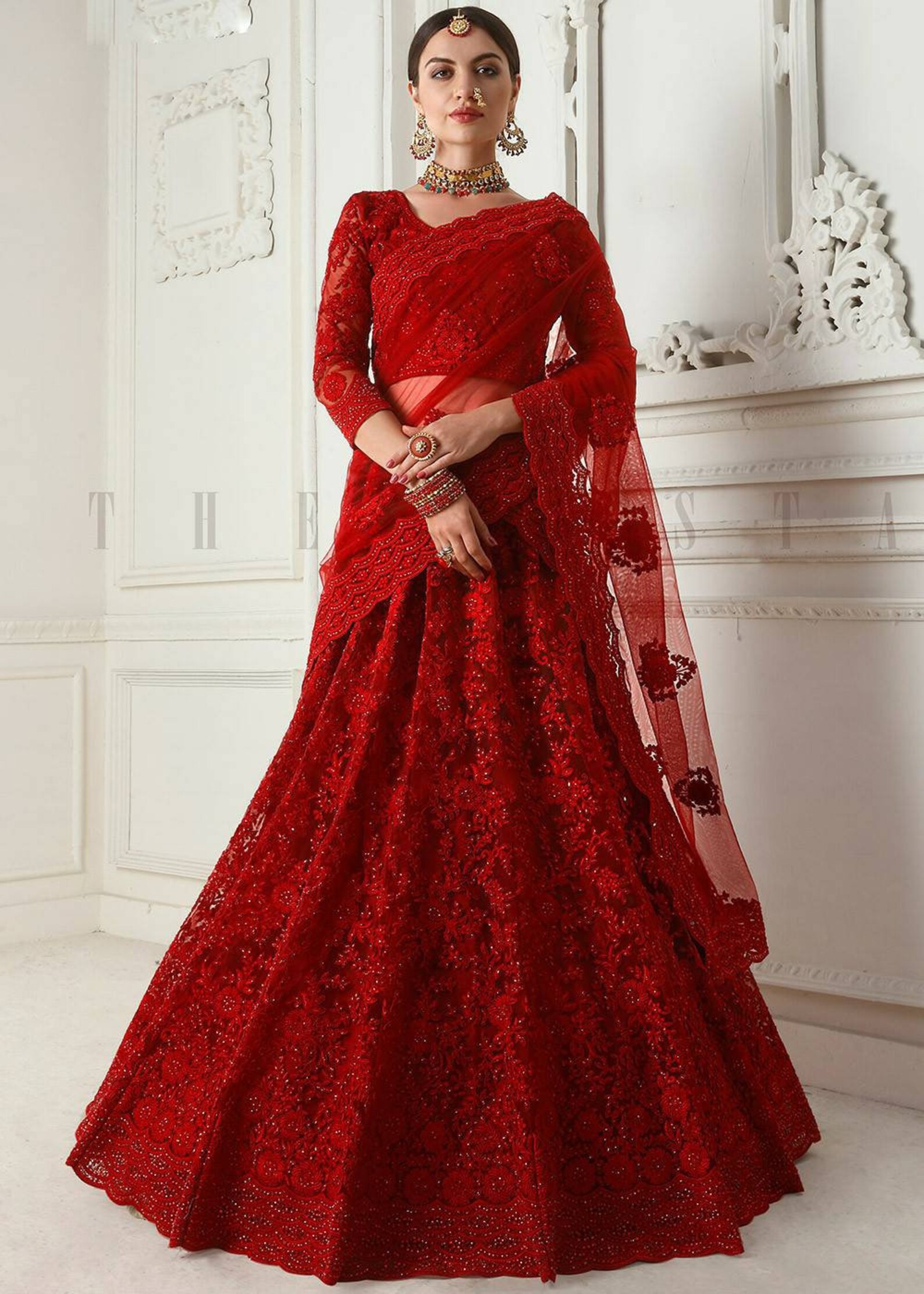sabyasachi priyanka chopra lehenga price