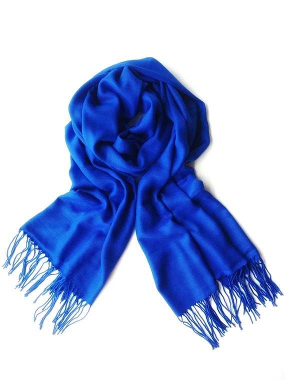 100/% Turkish Cotton Pashmina Scarf Shawl Wrap Throw Super Soft Luxury