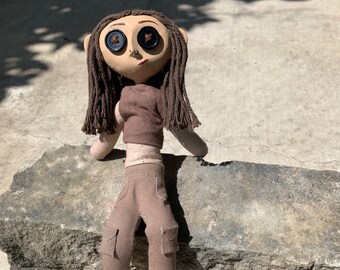 coraline little me doll