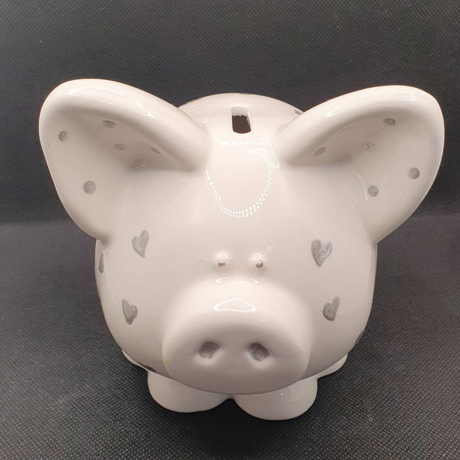 Wedding Fund Piggy Bank Wedding Engagement Gift Heart Etsy