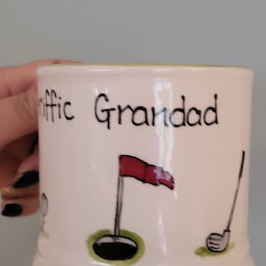 Golf Tasse - Papas Tasse - Opas Tasse - Golf Tasse - Golf Clubs - Hole in One - Opas Geschenk - Papa Geschenk - Golf Geschenk - Golf