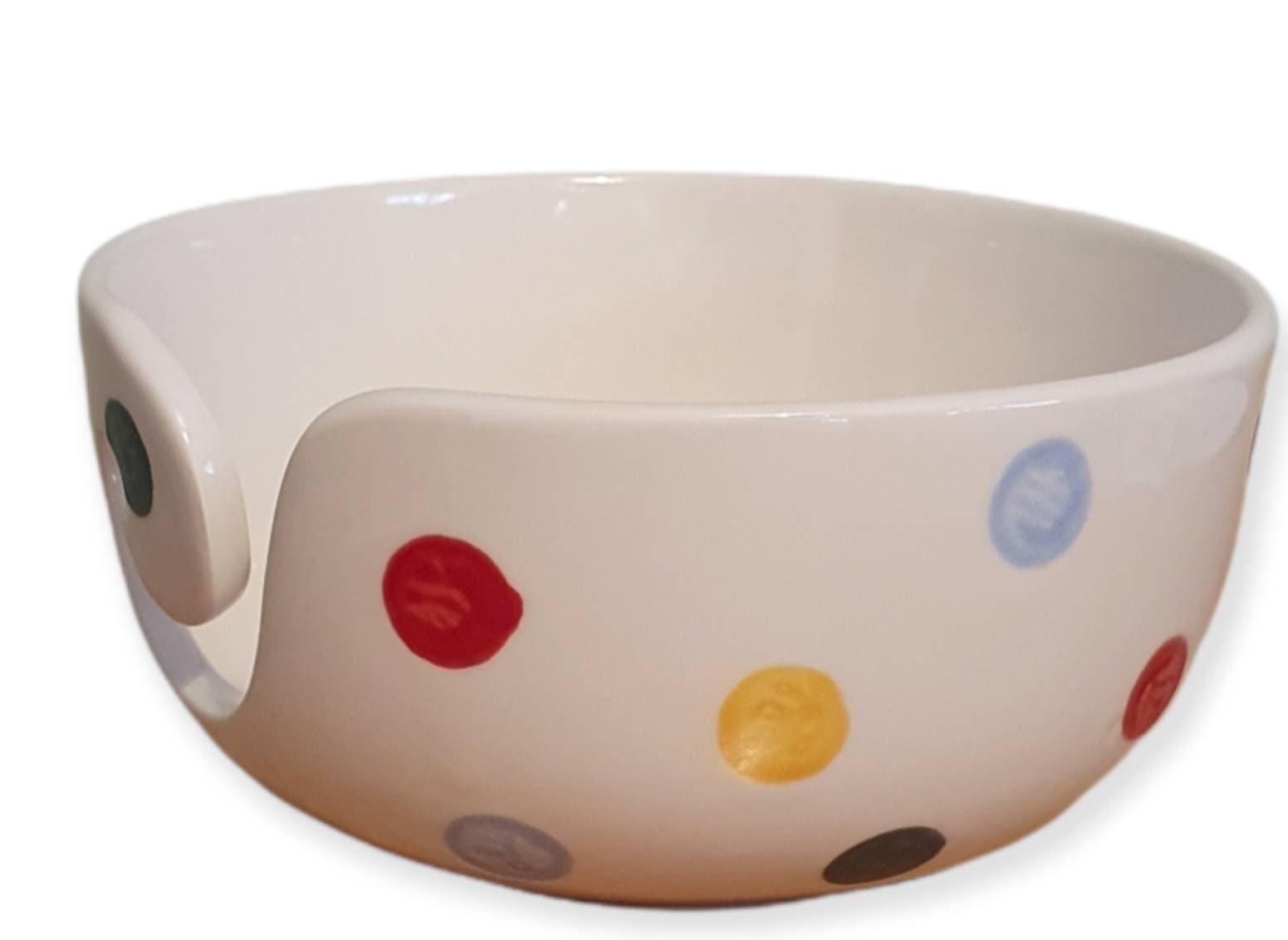 Cute Cat Bowl for Yarn, Trinkets, Candy, Jewelry, or Coins 